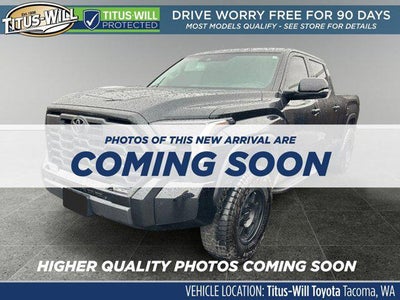 2023 Toyota TUNDRA 4X4 Limited 1 OWNER