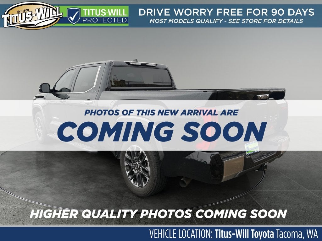 2023 Toyota Tundra Hybrid Limited