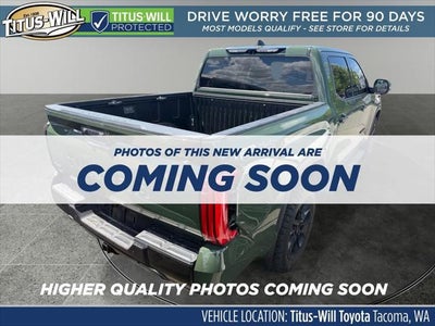 2023 Toyota Tundra Hybrid Limited