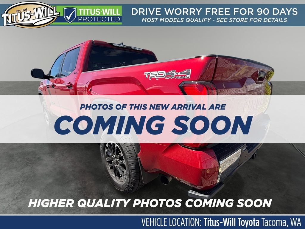 2025 Toyota Tundra SR5 TRD OFFROAD