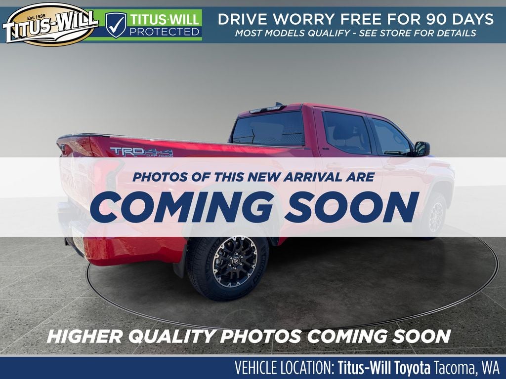 2025 Toyota Tundra SR5 TRD OFFROAD