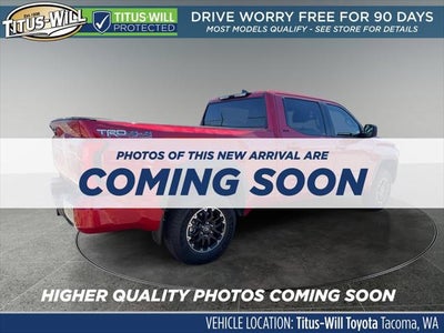 2025 Toyota Tundra SR5 TRD OFFROAD