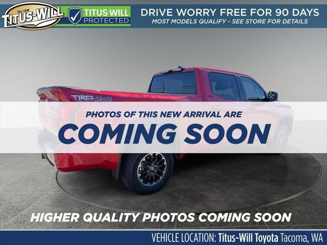 2025 Toyota Tundra SR5 TRD OFFROAD