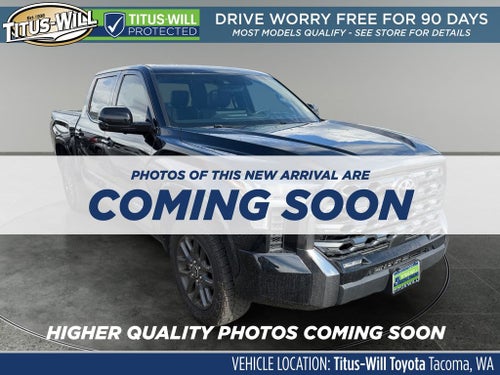 2023 Toyota Tundra Platinum