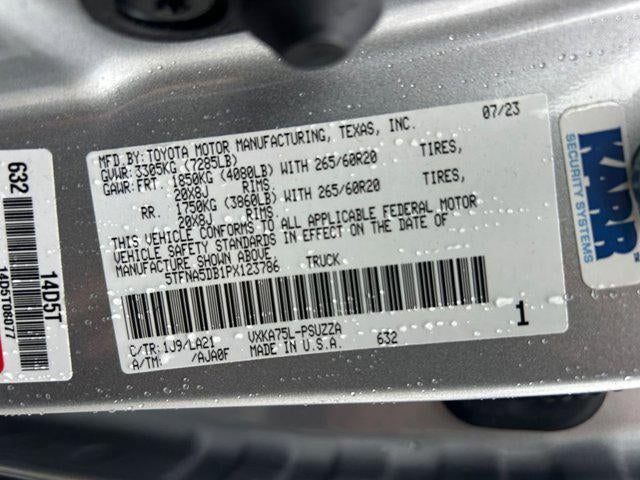 2023 Toyota TUNDRA 4X4 Platinum