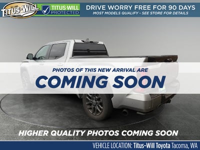 2024 Toyota Tundra Platinum