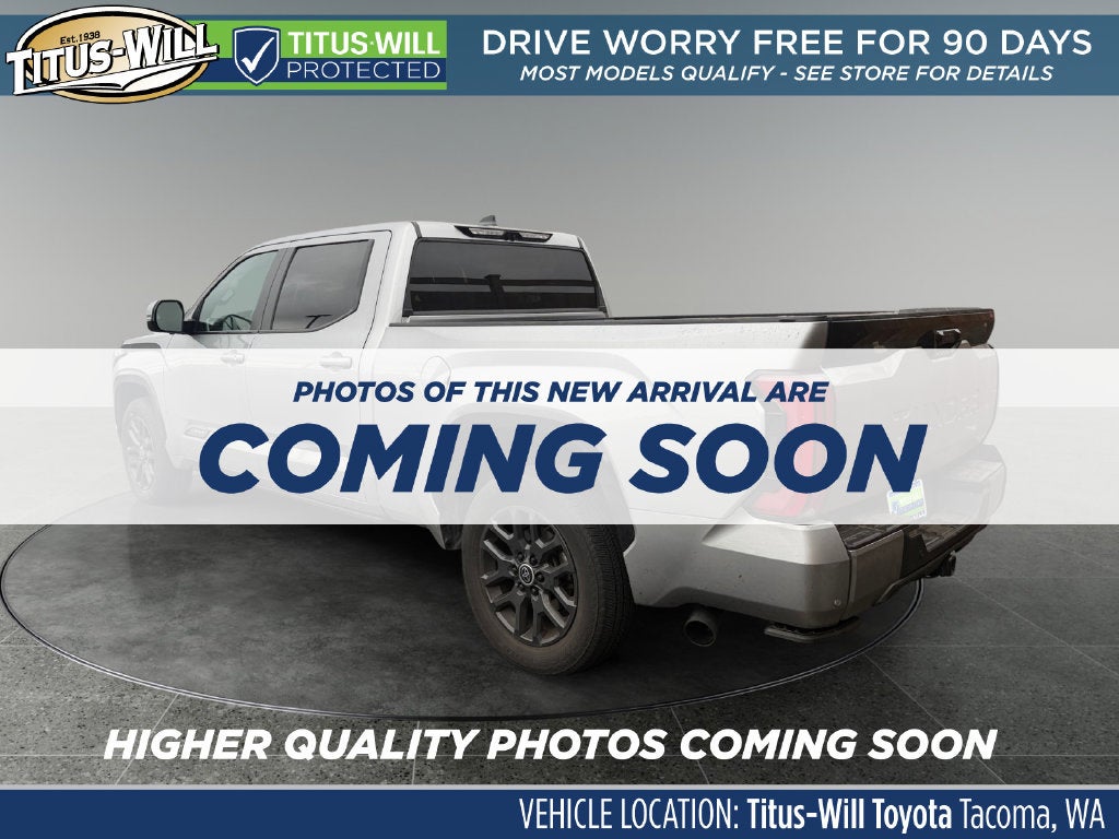 2024 Toyota Tundra Platinum