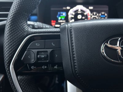 2024 Toyota Tundra Hybrid Platinum 1 Owner