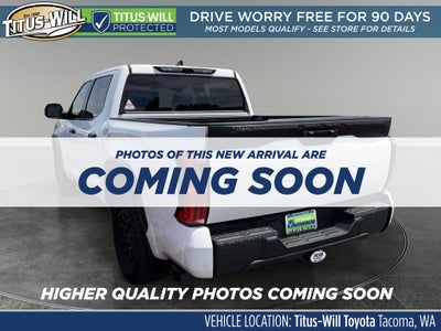 2023 Toyota Tundra Hybrid TRD Pro