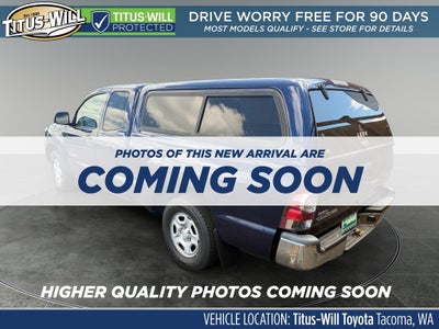 2013 Toyota TACOMA 4X2 Base