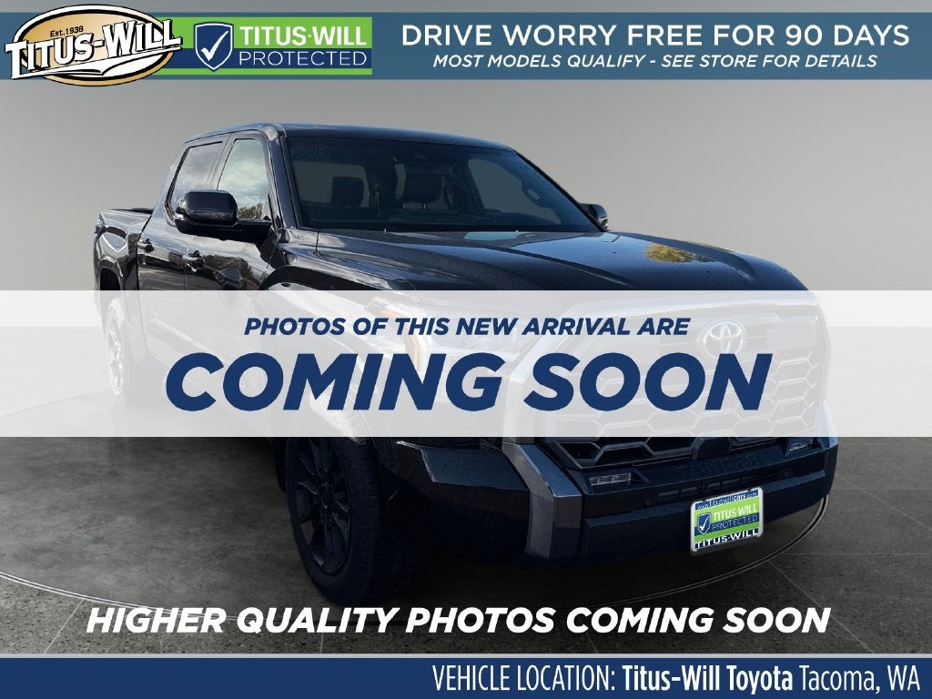 2026 Toyota Tundra Platinum