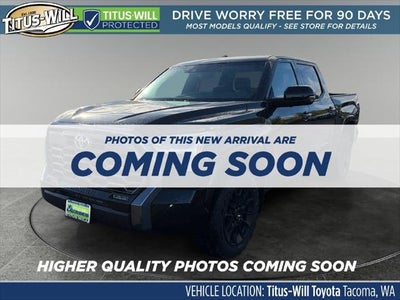 2026 Toyota Tundra Platinum