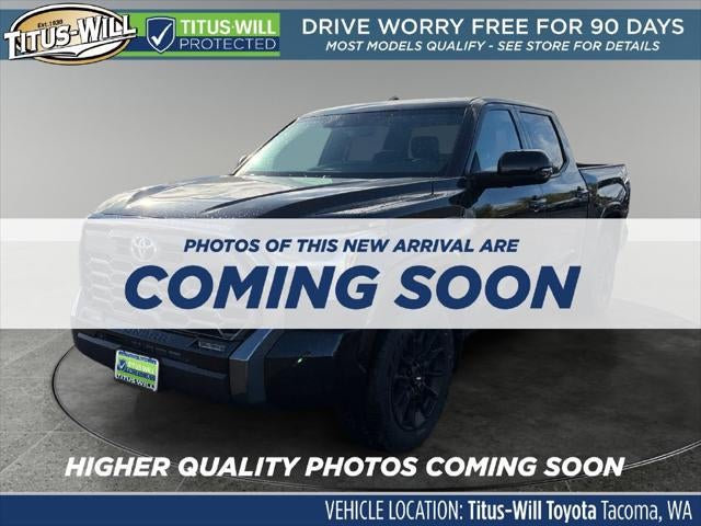 2026 Toyota Tundra Platinum