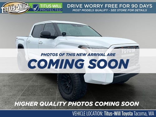 2025 Toyota Tundra Limited