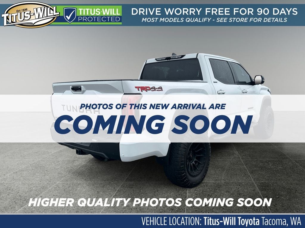 2025 Toyota Tundra Limited