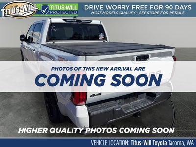 2024 Toyota Tundra i-FORCE MAX Limited