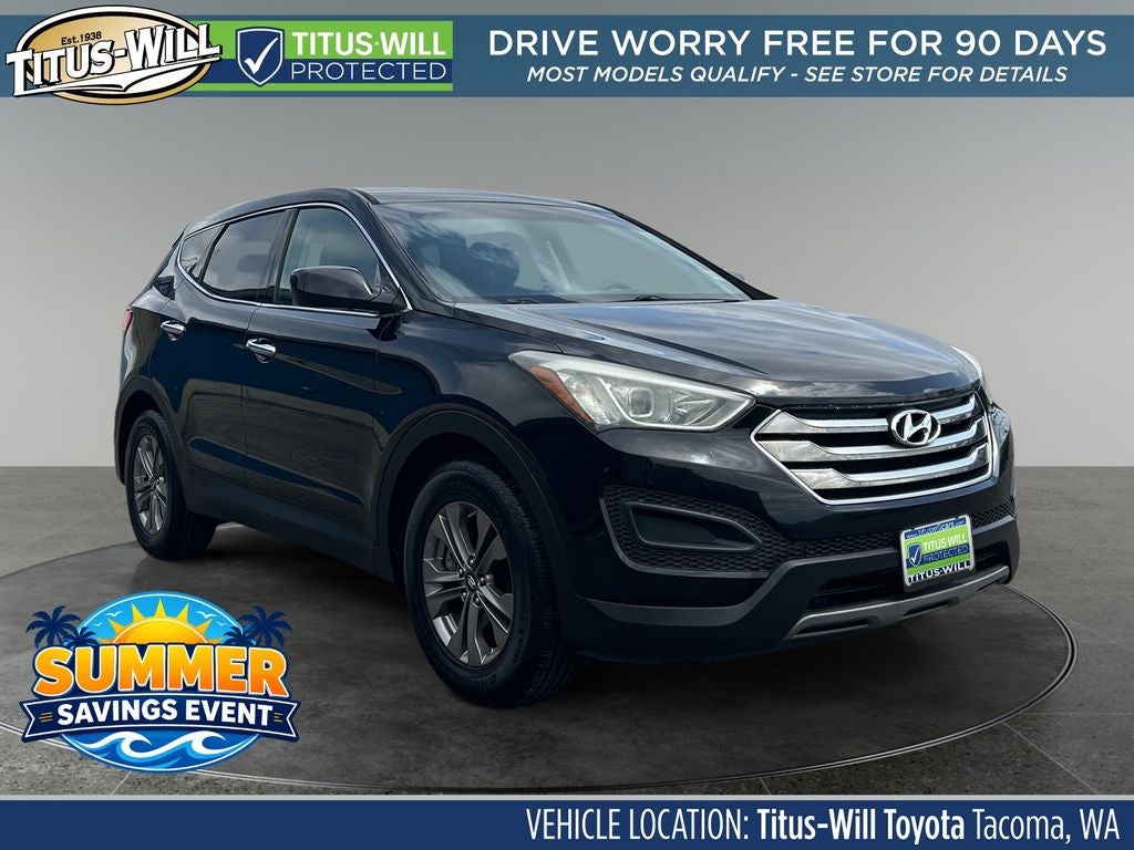 2016 Hyundai Santa Fe Sport 2.4 Base