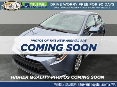 2025 Toyota Corolla LE