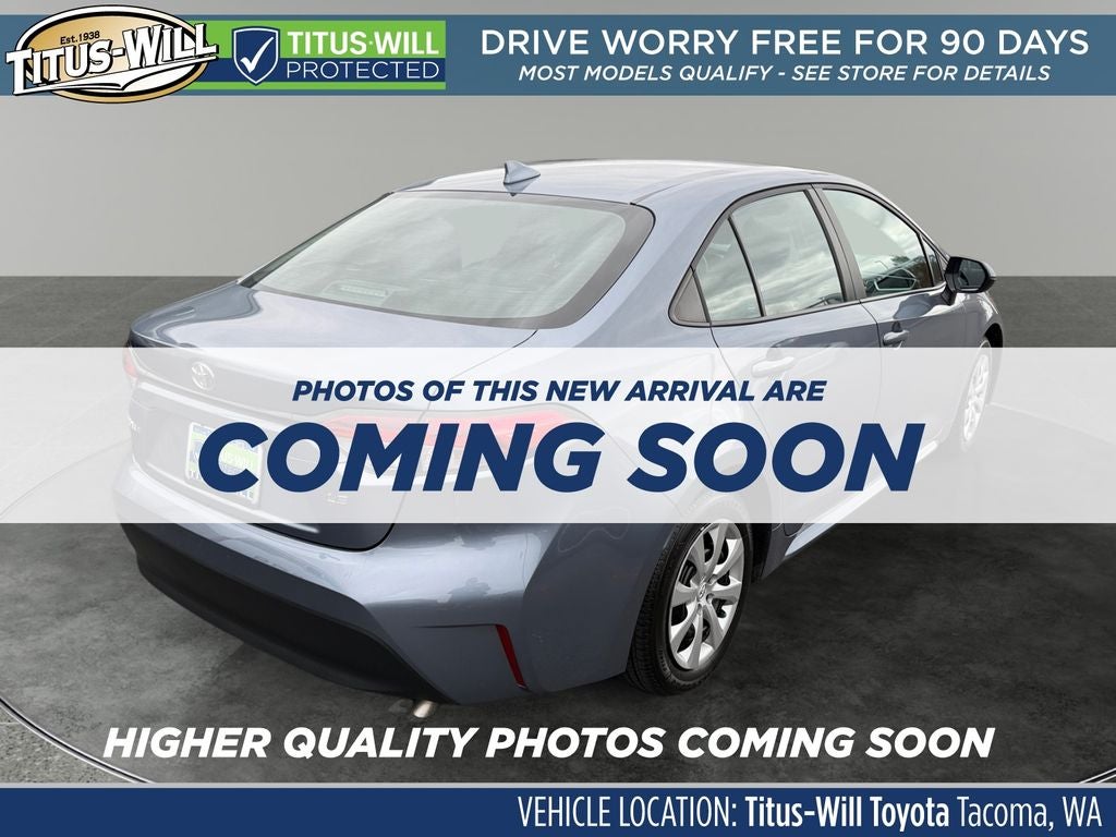 2025 Toyota Corolla LE