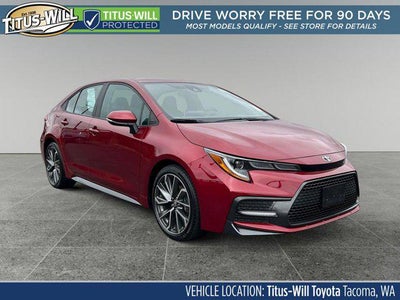 2022 Toyota Corolla XSE