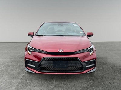 2022 Toyota Corolla XSE