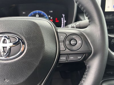 2025 Toyota COROLLA XSE