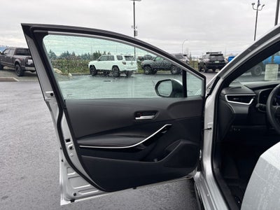 2025 Toyota COROLLA XSE