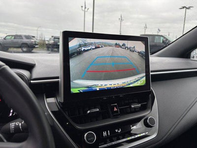 2025 Toyota COROLLA XSE