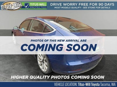 2018 Tesla Model 3 Long Range Battery