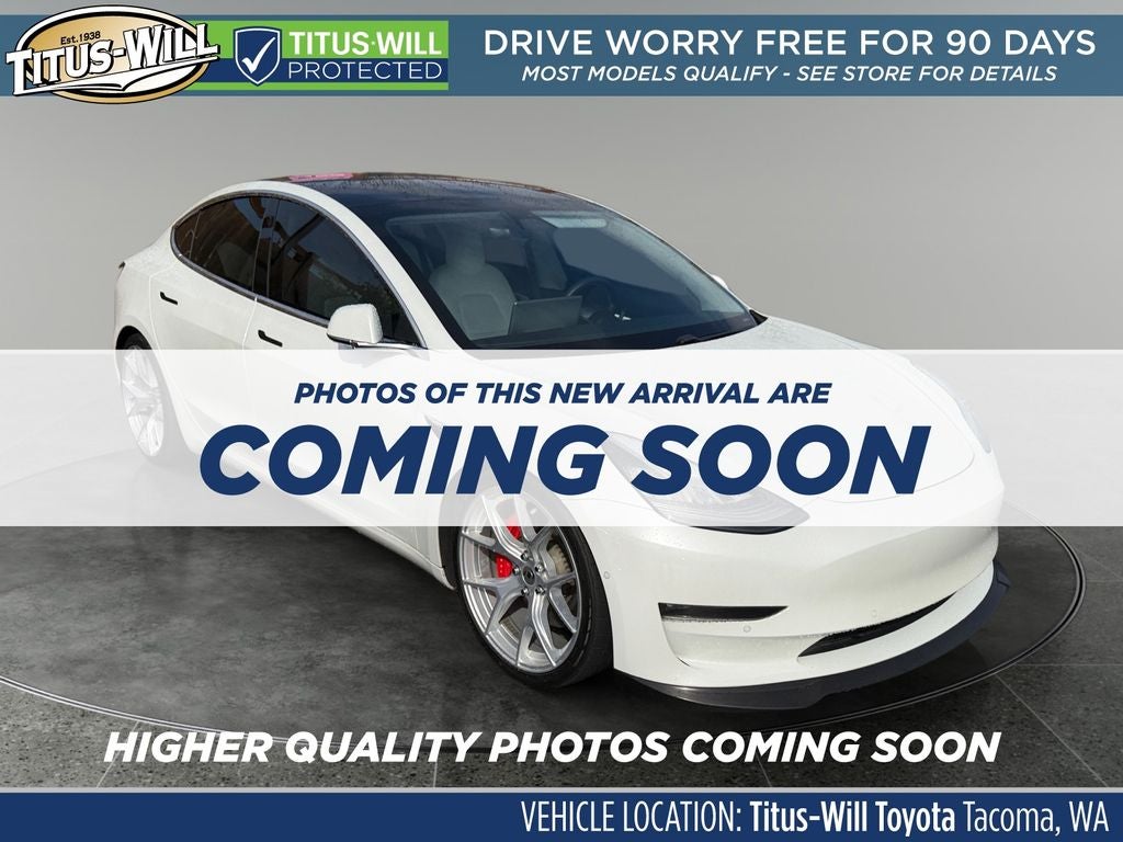 2020 Tesla Model 3 Performance