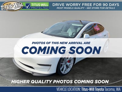 2020 Tesla Model 3 Performance