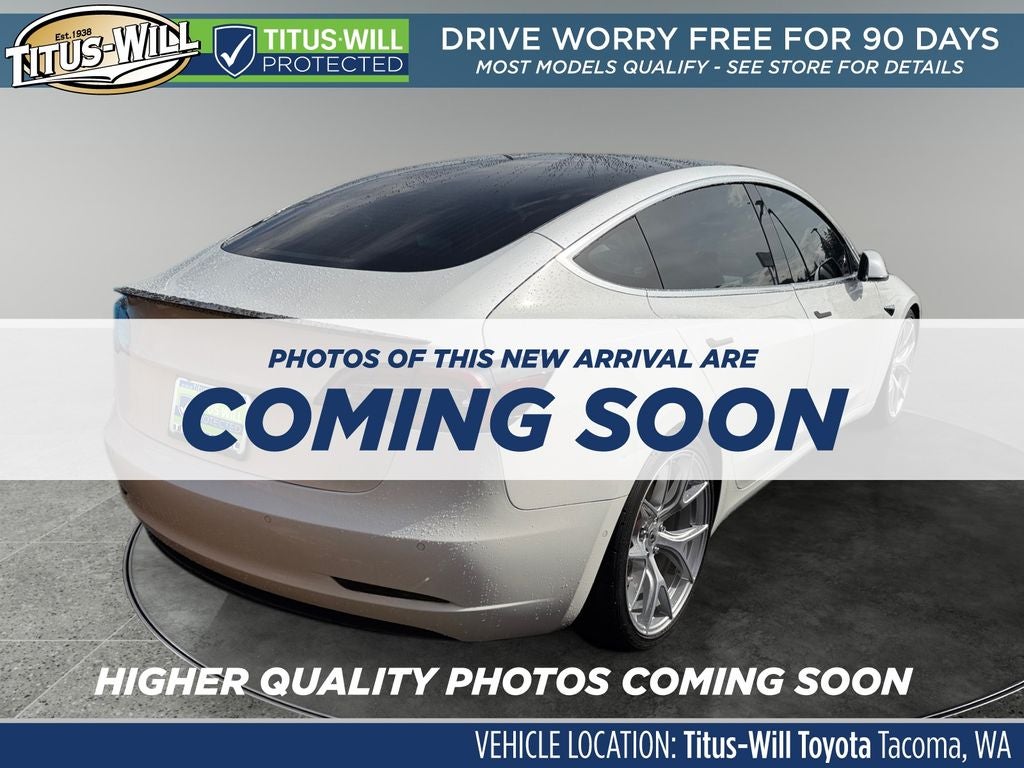 2020 Tesla Model 3 Performance