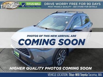 2023 Toyota Corolla Cross XLE