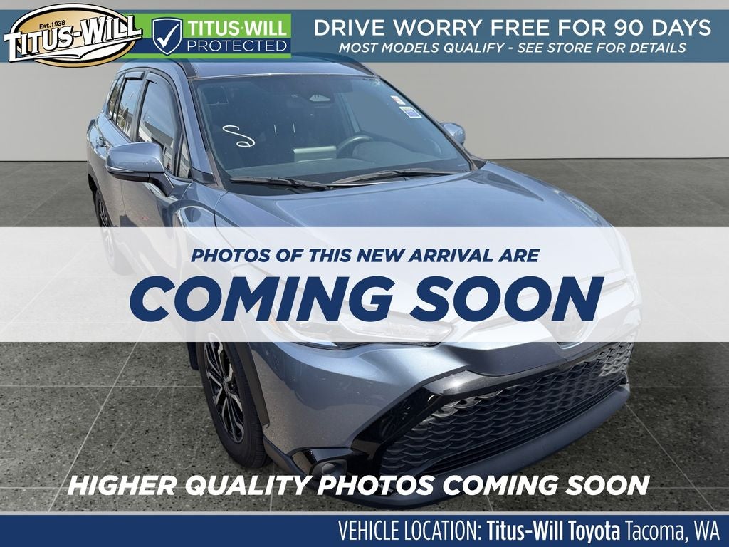 2024 Toyota COROLLA CROSS HV Hybrid SE