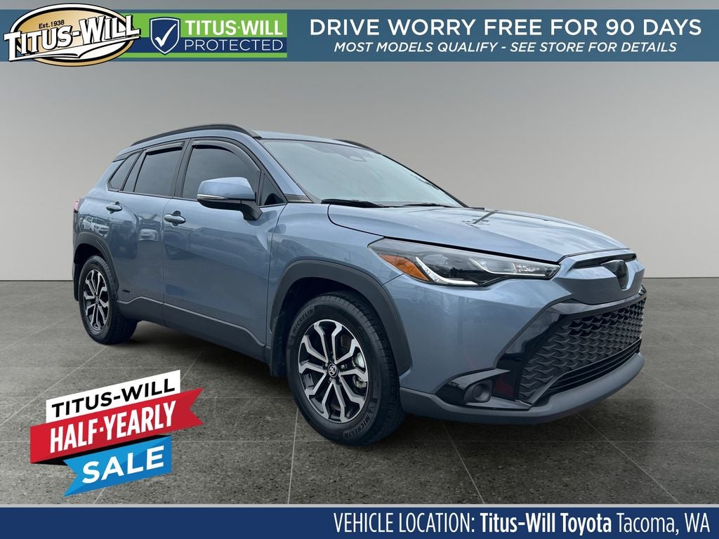 2024 Toyota COROLLA CROSS HV Hybrid SE