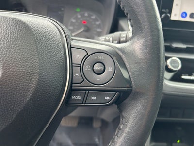 2024 Toyota COROLLA CROSS HV Hybrid SE
