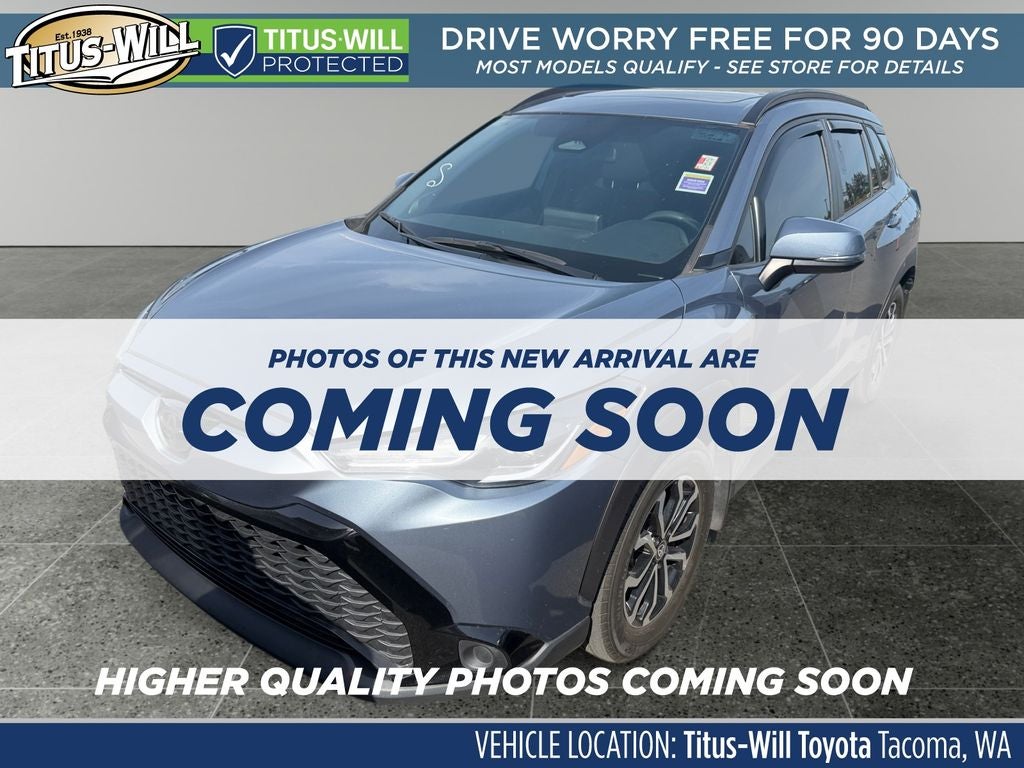 2024 Toyota COROLLA CROSS HV Hybrid SE
