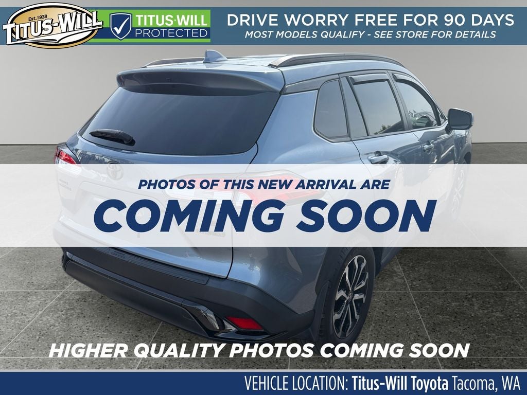 2024 Toyota COROLLA CROSS HV Hybrid SE