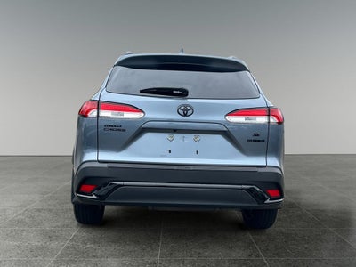 2024 Toyota COROLLA CROSS HV Hybrid SE