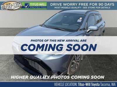 2024 Toyota COROLLA CROSS HV Hybrid SE
