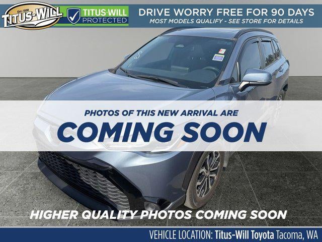 2024 Toyota COROLLA CROSS HV Hybrid SE