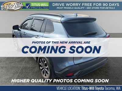 2024 Toyota COROLLA CROSS HV Hybrid SE