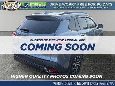 2024 Toyota COROLLA CROSS HV Hybrid SE