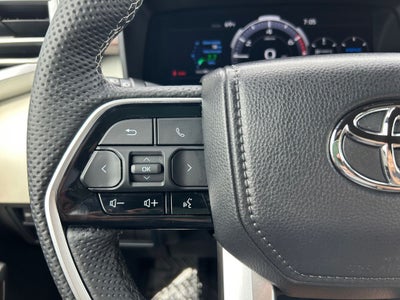 2025 Toyota SEQUOIA 4WD Capstone