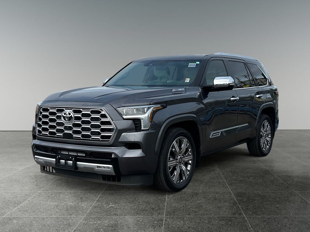 2025 Toyota SEQUOIA 4WD Capstone