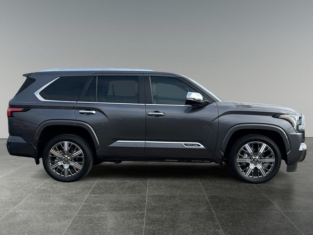 2025 Toyota SEQUOIA 4WD Capstone