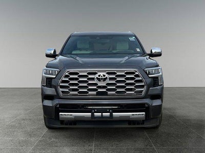 2025 Toyota SEQUOIA 4WD Capstone