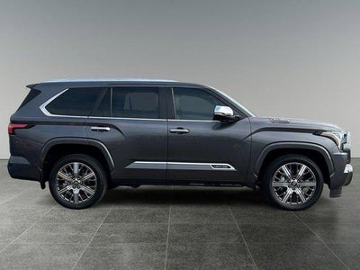 2025 Toyota SEQUOIA 4WD Capstone