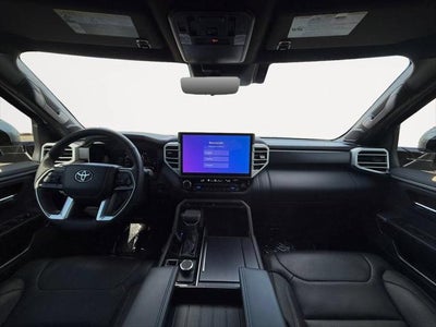 2025 Toyota Sequoia Platinum