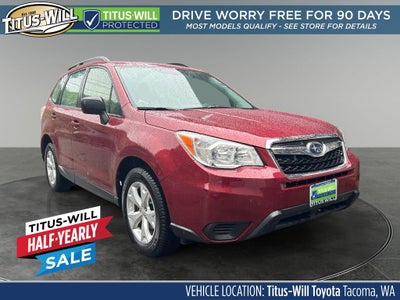 2015 Subaru Forester 2.5i